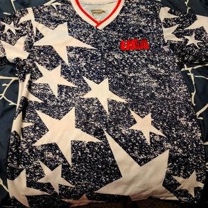 Replica USA Denim Jersey